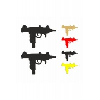 50 X 70 mm STİCKER 10'LU