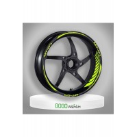 7 UYUMLU RACING 1 SET JANT ŞERİDİ