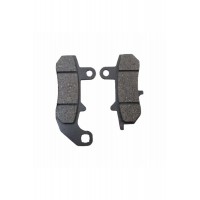 118 x 48 x 8,6 mm - 97,5 x 57 x 10,8 mm Fa147 ORGANİK BALATA