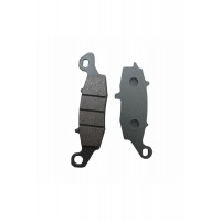 13,4 X 34 X 9 mm / 11 X 38 X 9 mm KAWASAKİ KLR 650 (99 - 03 ) ORGANİK BALATA