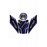 BAJAJ DOMiNAR 400 2017 - 2023 UYUMLU Tank Pad Set 002