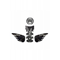 BAJAJ PULSAR 2014 - 2023 UYUMLU Tank Pad Set 005