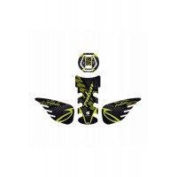 BAJAJ PULSAR 2014 - 2023 UYUMLU Tank Pad Set 007