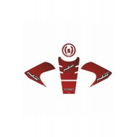 BAJAJ PULSAR F250 2022 - 2023 UYUMLU Tank Pad Set 003