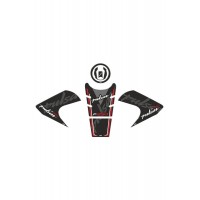 BAJAJ PULSAR F250 2022 - 2023 UYUMLU Tank Pad Set 004