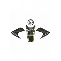 BAJAJ PULSAR F250 2022 - 2023 UYUMLU Tank Pad Set 005