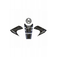BAJAJ PULSAR F250 2022 - 2023 UYUMLU Tank Pad Set 007