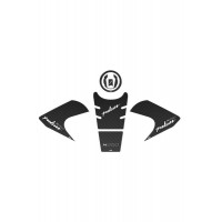BAJAJ PULSAR N250 2022 - 2023 UYUMLU Tank Pad Set 001