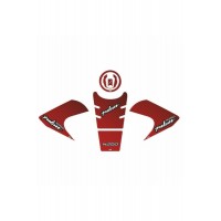 BAJAJ PULSAR N250 2022 - 2023 UYUMLU Tank Pad Set 003
