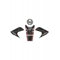 BAJAJ PULSAR N250 2022 - 2023 UYUMLU Tank Pad Set 004