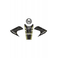 BAJAJ PULSAR N250 2022 - 2023 UYUMLU Tank Pad Set 005