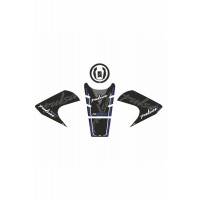BAJAJ PULSAR N250 2022 - 2023 UYUMLU Tank Pad Set 007