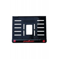BAJAJ PULSAR UYUMLU 1 PLASTİK (15x24 cm) KIRILMAZ PLAKALIK