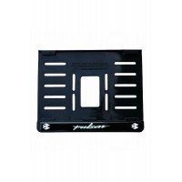BAJAJ PULSAR UYUMLU 2 PLASTİK (15x24 cm) KIRILMAZ PLAKALIK