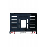 BAJAJ PULSAR UYUMLU 3 PLASTİK (15x24 cm) KIRILMAZ PLAKALIK