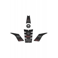 BENELLİ TRK 502 2017 - 2022 UYUMLU TANK PAD SET 002