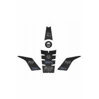 BENELLİ TRK 502 2017 - 2022 UYUMLU TANK PAD SET 003
