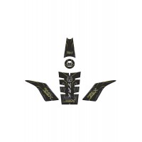 BENELLİ TRK 502 2017 - 2022 UYUMLU TANK PAD SET 007