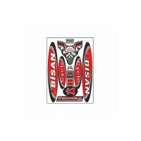 BİSAN 001 BİSİKLET STİCKER
