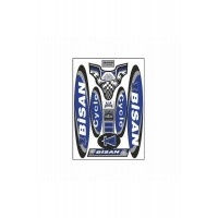 BİSAN 002 BİSİKLET STİCKER