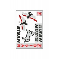 BİSAN 004 BİSİKLET STİCKER