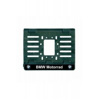 BMW APP PLASTİK (12x18 cm) KIRILMAZ PLAKALIK