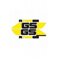 BMW GS R1150 UYUMLU YAN GRANAJ STİCKER