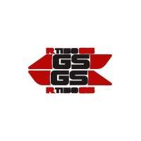 BMW GS R1150 UYUMLU YAN GRANAJ STİCKER 2