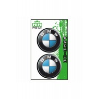 BMW UYUMLU (5X5 cm) İKİLİ DAMLA ETİKET