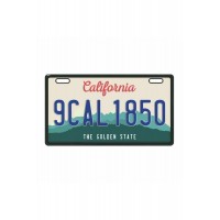 CALIFORNİA 2 E-BİKE PLAKALIK