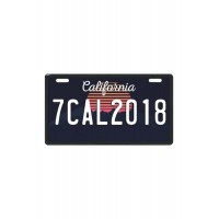 CALIFORNİA 3 E-BİKE PLAKALIK