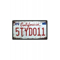 CALİFORNİA 1 E-BİKE PLAKALIK