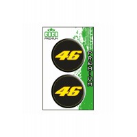 46 3 (5X5 cm) İKİLİ DAMLA ETİKET