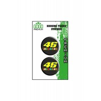 46 KORUMA TAKOZU İKİLİ DAMLA STİCKER