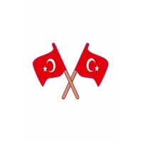 75 x 100 mm STİCKER 10'LU