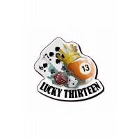 75 X 70 mm STİCKER 10'LU