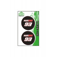 93 1 (5X5 cm) İKİLİ DAMLA ETİKET