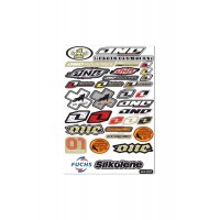 A4 STİCKER 001 TEK PAKET ÇOKLU STİCKER