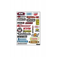 A4 STİCKER 002 TEK PAKET ÇOKLU STİCKER