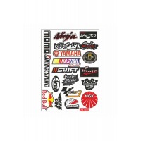 A4 STİCKER 003 TEK PAKET ÇOKLU STİCKER
