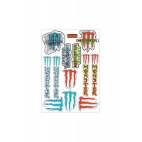 A4 STİCKER 008 TEK PAKET ÇOKLU STİCKER