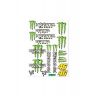 A4 STİCKER 009 TEK PAKET ÇOKLU STİCKER
