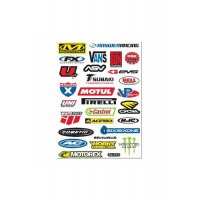 A4 STİCKER 014 TEK PAKET ÇOKLU STİCKER