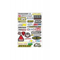 A4 STİCKER 016 TEK PAKET ÇOKLU STİCKER