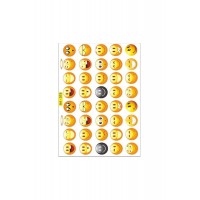 A4 STİCKER 019 TEK PAKET ÇOKLU STİCKER