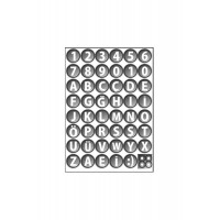 A4 STİCKER 027 TEK PAKET ÇOKLU STİCKER