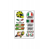 A4 STİCKER 036 TEK PAKET ÇOKLU STİCKER