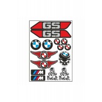 A4 STİCKER 051 TEK PAKET ÇOKLU STİCKER