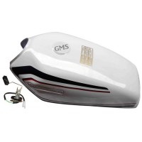 125 CG CLASSIC BENZİN DEPOSU BEYAZ ŞAMANDIRALI