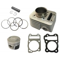 ATV LX200 SİLİNDİR KOMPLE LONCIN 62 mm DİK MOTOR
